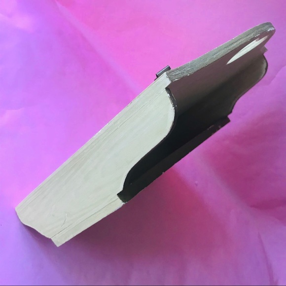 Vintage small shelf for keys and mail - Picture 5 of 6